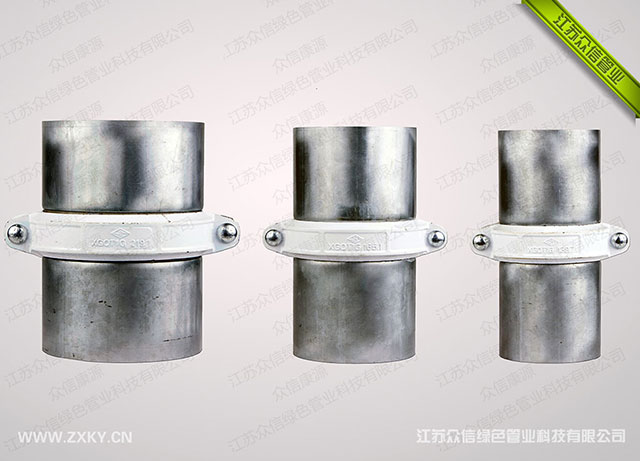 沟槽连接增强不锈钢管